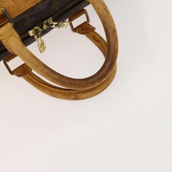 LOUIS VUITTON Monogram Evasion Boston Bag M41443 LV Auth bs27256 - Picture 8 of 16